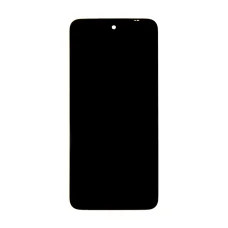 LCD kijelző + Érintőegység + Előlap Xiaomi Redmi 10 2022 fekete