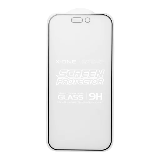 X-ONE Full Cover Extra Strong Matt - iPhone 13 Pro Max/14 Plus üvegfólia - 9