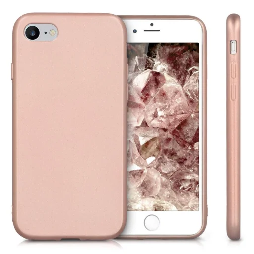 METALLIC tok iPHONE 7 / 8 / SE 2020 / SE 2022 pink - 2