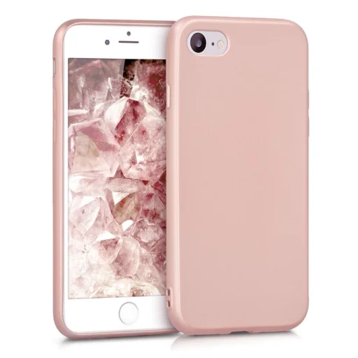METALLIC tok iPHONE 7 / 8 / SE 2020 / SE 2022 pink - 1