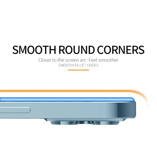 X-ONE Sapphire Glass Extra Hard üvegfólia - iPhone 13 Pro Max/14 Plus számára - 6