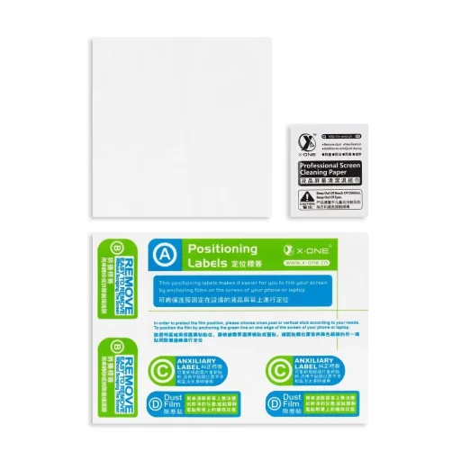 3D Full Cover Edzett Üveg X-ONE - Samsung Galaxy S22 Ultra - ujjlenyomat-érzékelő működik - üvegfólia - 9