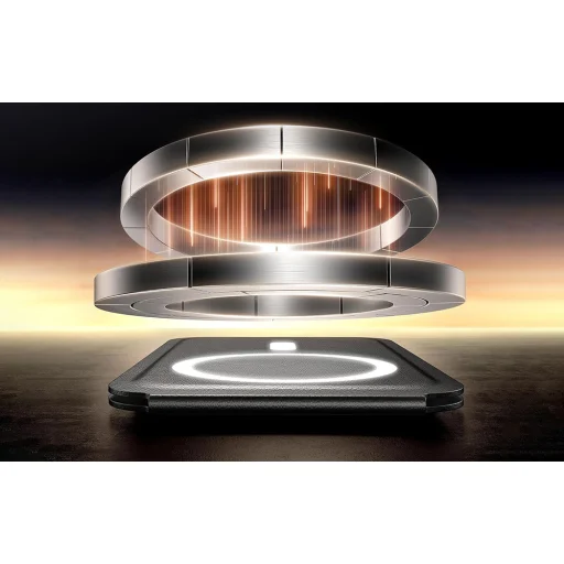 Mágneses pénztárca állvány funkcióval iPhone MagSafe készülékekhez, Ugreen LP836, bőr (fekete) - 3