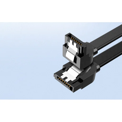 UGREEN US217 SATA ferde kábel, 0,5m (fekete) - 2