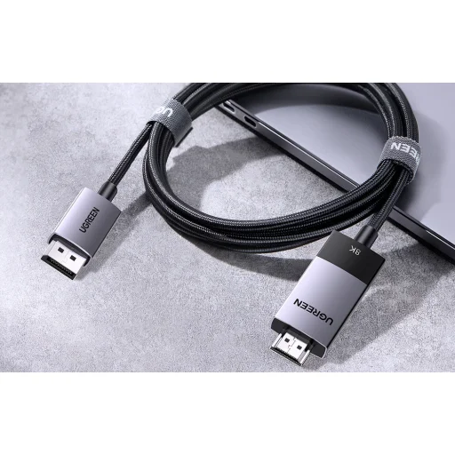 DisplayPort to HDMI kábel Ugreen DP115, 8k 60 Hz, 2m (fekete) - 2