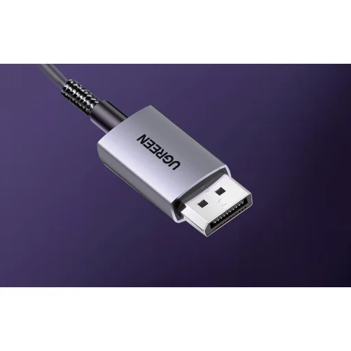 DisplayPort to HDMI kábel Ugreen DP115, 8k 60 Hz, 2m (fekete) - 4