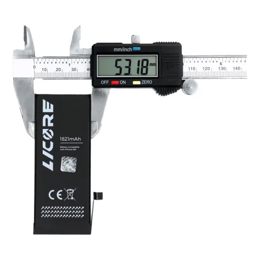LICORE akkumulátor IPHONE SE 2020 számára 1821 mAh - 6