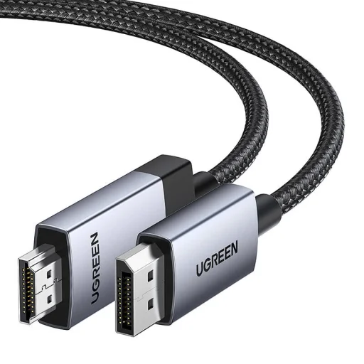 DisplayPort to HDMI kábel Ugreen DP119, 4K 60Hz, 3m (fekete) - 2