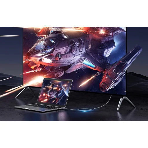 DisplayPort to HDMI kábel Ugreen DP119, 4K 60Hz, 3m (fekete) - 5