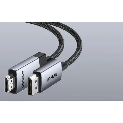 DisplayPort to HDMI kábel Ugreen DP119, 4K 60Hz, 3m (fekete) - 7