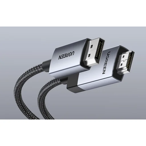 DisplayPort to HDMI kábel Ugreen DP119, 4K 60Hz, 3m (fekete) - 8