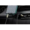 AUX kábel 3.5mm Ugreen AV125, aranyozott, 3m (szürke) thumbnail