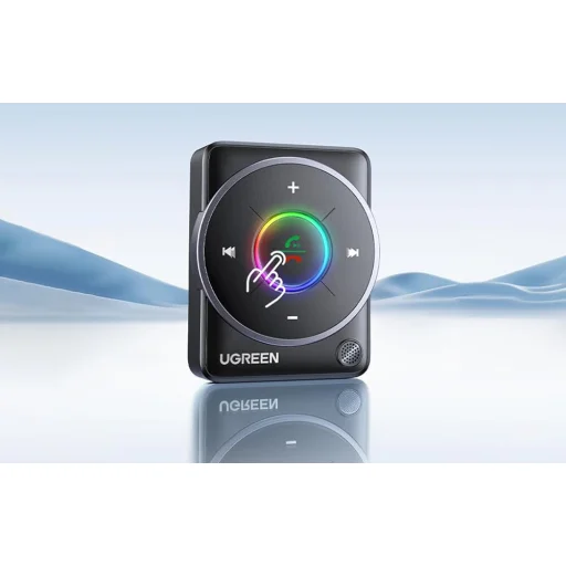 Bluetooth 5.4 adapter Ugreen CM723, USB + 3.5mm mini jack, beépített mikrofonnal (fekete) - 2