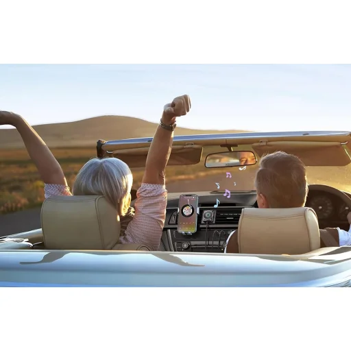 Bluetooth 5.4 adapter Ugreen CM723, USB + 3.5mm mini jack, beépített mikrofonnal (fekete) - 7