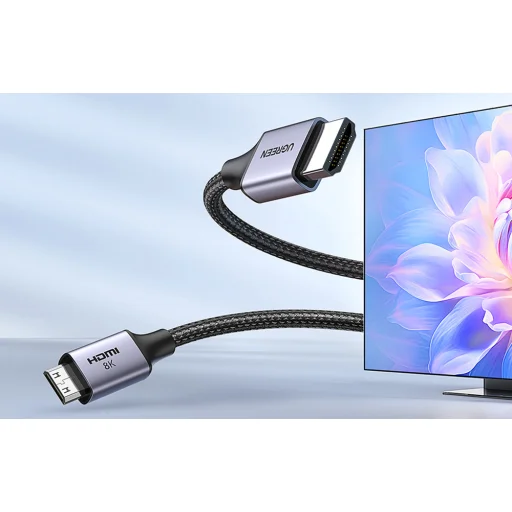 UGREEN HD163 Mini HDMI - HDMI kábel, 8K, 1m - 2