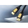 UGREEN HD101 HDMI 2.0 kábel, 4K, 60Hz, 0,75m (fekete-sárga) thumbnail
