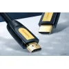 UGREEN HD101 HDMI 2.0 kábel, 4K, 60Hz, 0,75m (fekete-sárga) thumbnail
