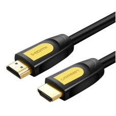 UGREEN HD101 HDMI 2.0 kábel, 4K, 60Hz, 0,75m (fekete-sárga)