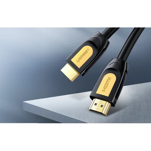 UGREEN HD101 HDMI 2.0 kábel, 4K, 60Hz, 0,75m (fekete-sárga) - 3