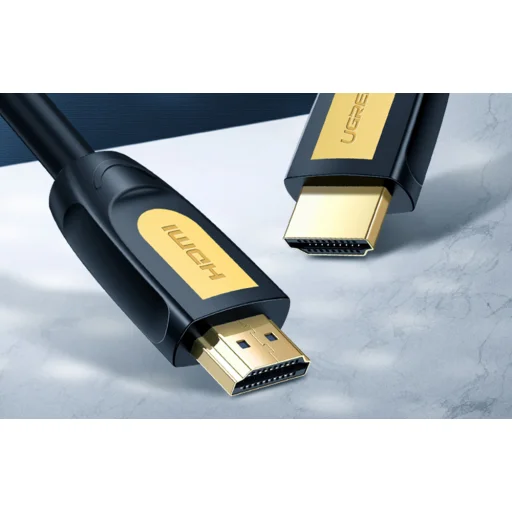 UGREEN HD101 HDMI 2.0 kábel, 4K, 60Hz, 0,75m (fekete-sárga) - 5