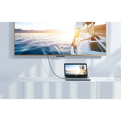 UGREEN HD101 HDMI 2.0 kábel, 4K, 60Hz, 0,75m (fekete-sárga) - 6