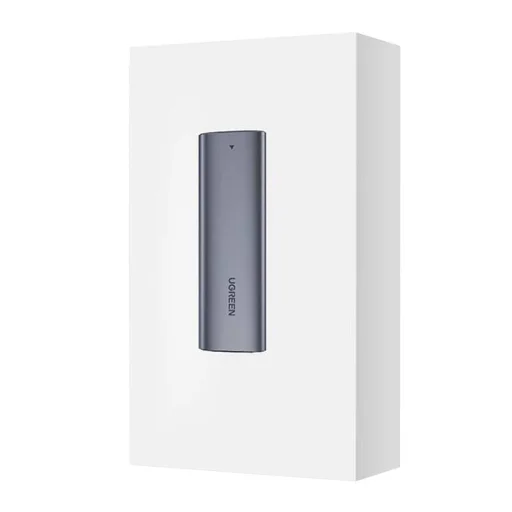 UGREEN CM400 M.2 B-Key merevlemez ház, NGFF, SATA (szürke) - 5