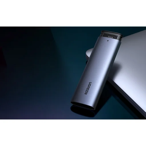 UGREEN CM400 M.2 B-Key merevlemez ház, NGFF, SATA (szürke) - 6