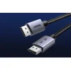 DisplayPort 1.4 kábel Ugreen DP120, 8K 60Hz, 32.4Gbps, 1m (fekete) thumbnail