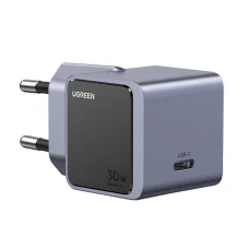 Ugreen Nexode Air 30W hálózati töltő, USB-C (szürke)