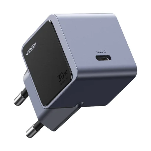 Ugreen Nexode Air 30W hálózati töltő, USB-C (szürke) - 2
