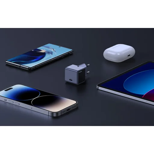 Ugreen Nexode Air 30W hálózati töltő, USB-C (szürke) - 3