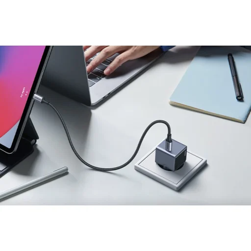 Ugreen Nexode Air 30W hálózati töltő, USB-C (szürke) - 5