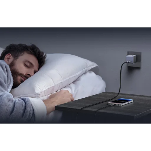 Ugreen Nexode Air 30W hálózati töltő, USB-C (szürke) - 6