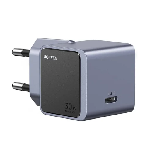 Ugreen Nexode Air 30W hálózati töltő, USB-C (szürke) - 1