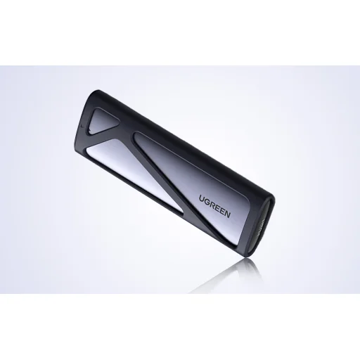 UGREEN CM400 M.2 SSD ház, NVMe, SATA, 10 Gbps, USB-C (szürke) - 7