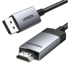 UGREEN DP119 Display Port - HDMI egyirányú kábel, 4K, 2m