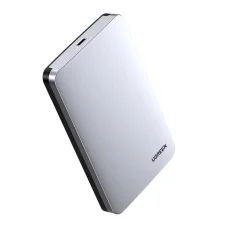 Merevlemez ház 2,5" SATA HDD / SSD Ugreen CM300, 6 Gbps, USB-C 3.1 Gen2 (szürke)