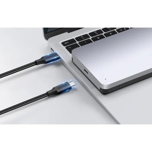 Merevlemez ház 2,5" SATA HDD / SSD Ugreen CM300, 6 Gbps, USB-C 3.1 Gen2 (szürke) - 3