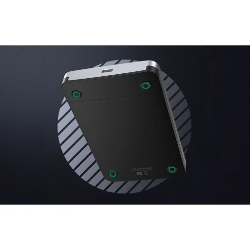 Merevlemez ház 2,5" SATA HDD / SSD Ugreen CM300, 6 Gbps, USB-C 3.1 Gen2 (szürke) - 5