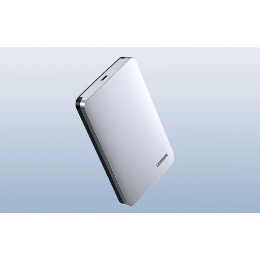 Merevlemez ház 2,5" SATA HDD / SSD Ugreen CM300, 6 Gbps, USB-C 3.1 Gen2 (szürke) - 7