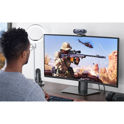 Webcam beépített mikrofonnal Ugreen CM778 USB, 2K, 30 FPS - 2