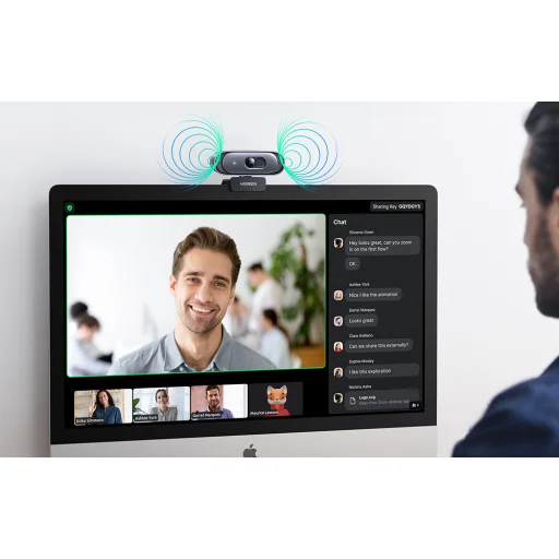 Webcam beépített mikrofonnal Ugreen CM778 USB, 2K, 30 FPS - 4