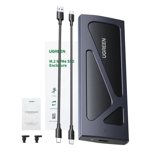 UGREEN 15512 M.2 NVMe külső SSD ház - 1