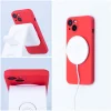 SILICONE MAG COVER tok kompatibilis MagSafe-fel IPHONE 12 Pro piros thumbnail