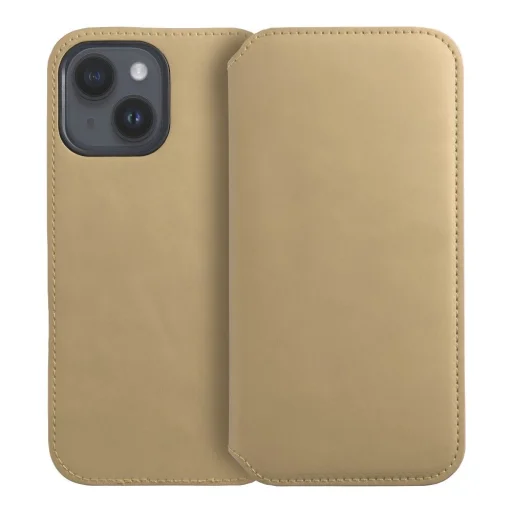 DUAL POCKET fliptok iPhone 16 Plus arany - 3