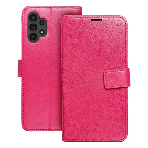 MEZZO fliptok Samsung Galaxy A13 4G mandala magenta tok - 1