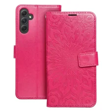 MEZZO fliptok Samsung Galaxy A54 5G mandala magenta tok