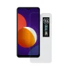 OBAL:ME 2.5D Üvegfólia Samsung Galaxy M12/A32 5G/A12/A02s-hoz Átlátszó