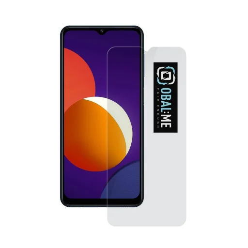 OBAL:ME 2.5D Üvegfólia Samsung Galaxy M12/A32 5G/A12/A02s-hoz Átlátszó - 1