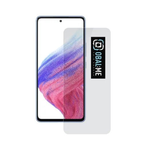 OBAL:ME 2.5D üvegfólia Samsung Galaxy A52/A52 5G/A52s 5G/A53 5G készülékhez, átlátszó - 1